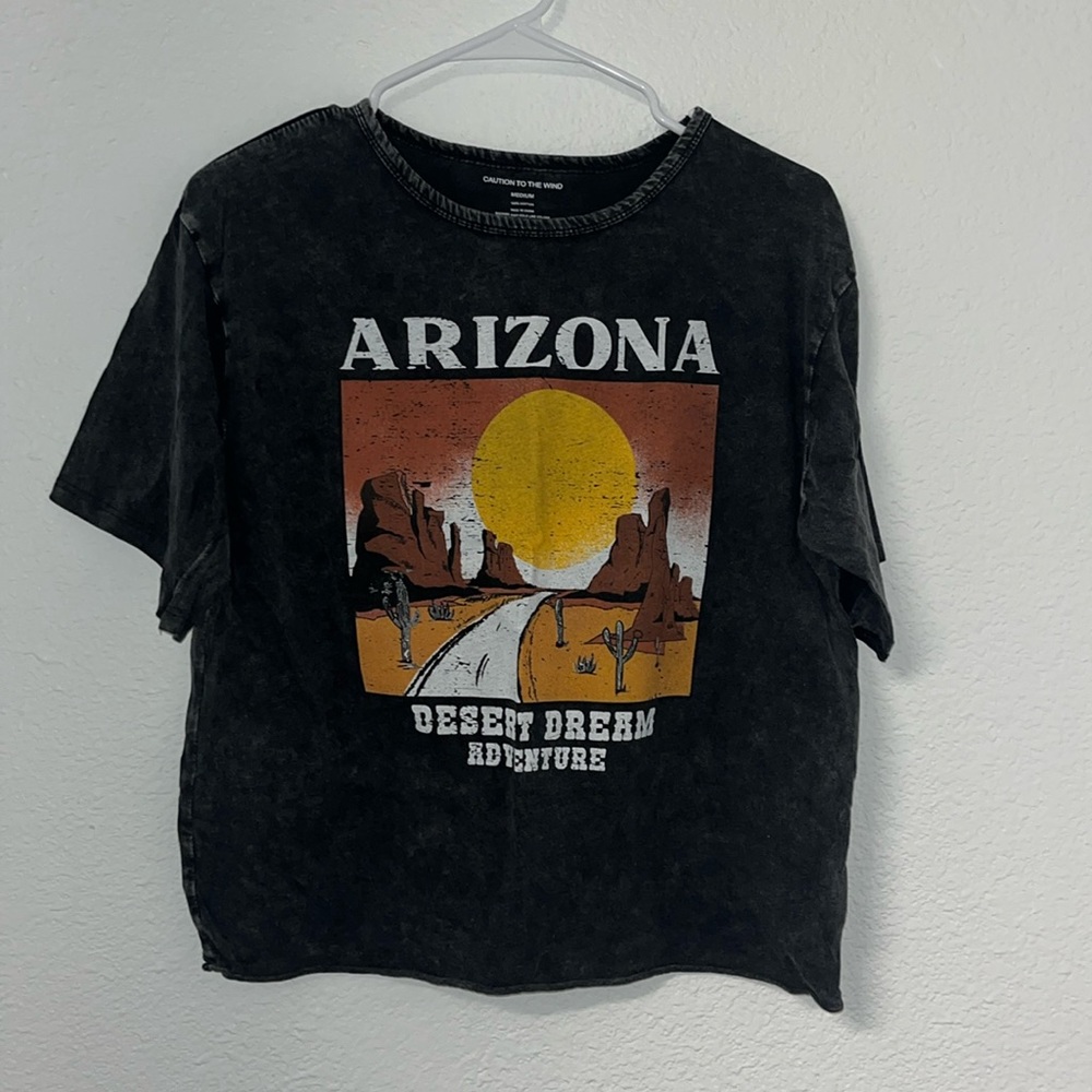 Arizona cropped tee